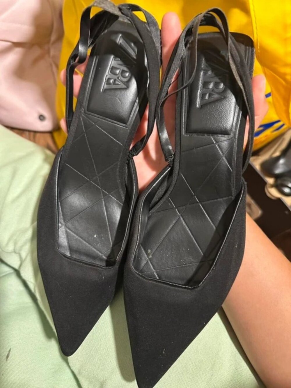 kitten pointed heels